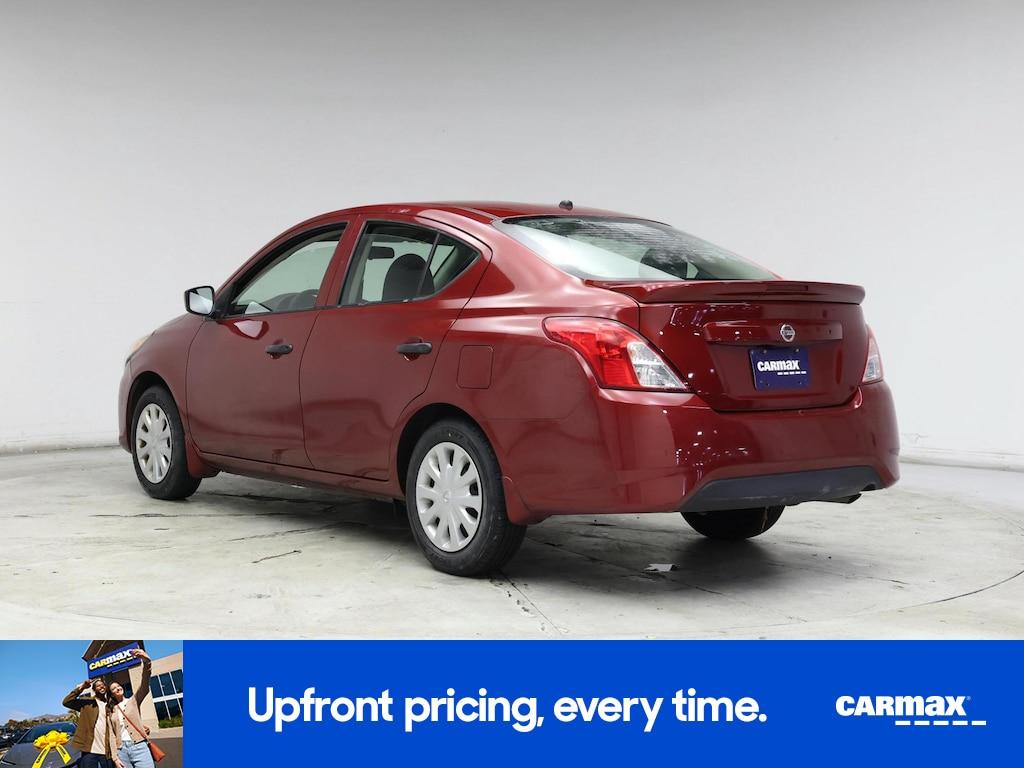 used 2017 Nissan Versa car, priced at $11,599