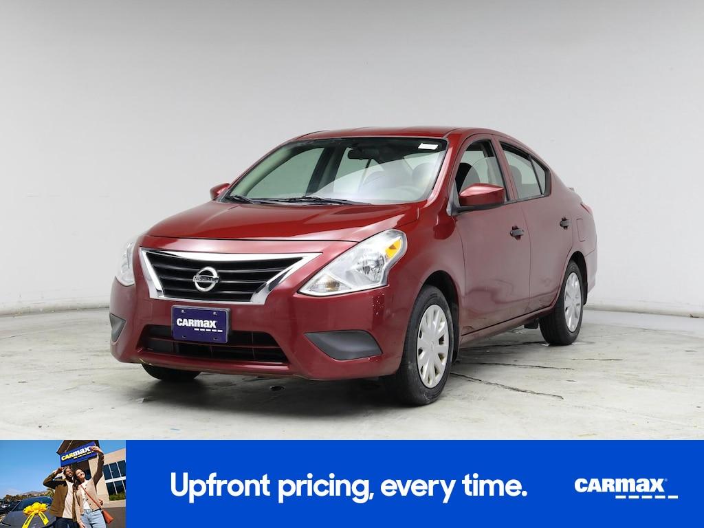 used 2017 Nissan Versa car, priced at $11,599