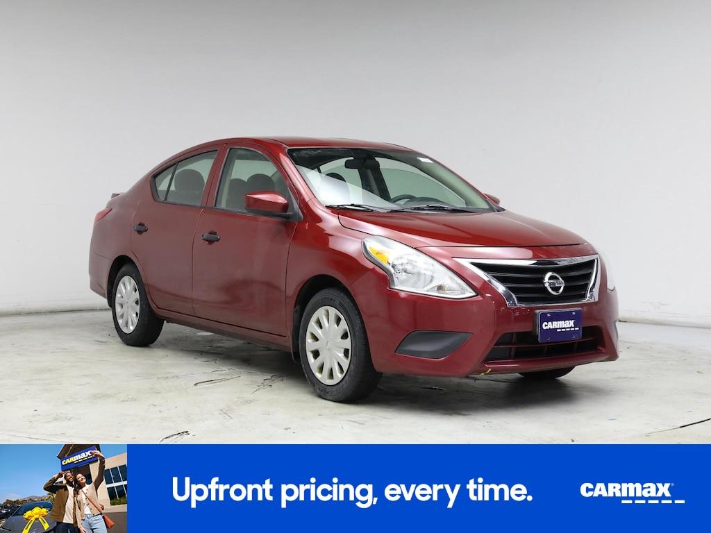 used 2017 Nissan Versa car, priced at $11,599