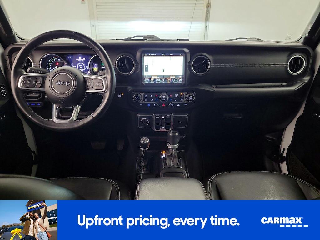 used 2021 Jeep Wrangler Unlimited 4xe car, priced at $27,998