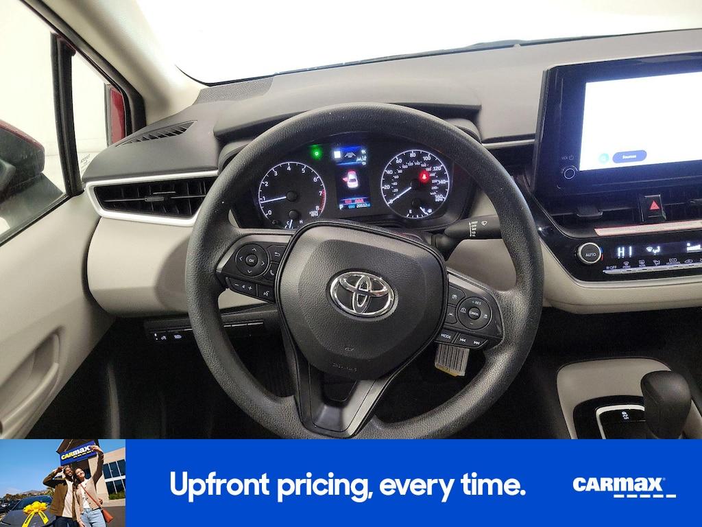 used 2024 Toyota Corolla car, priced at $20,998