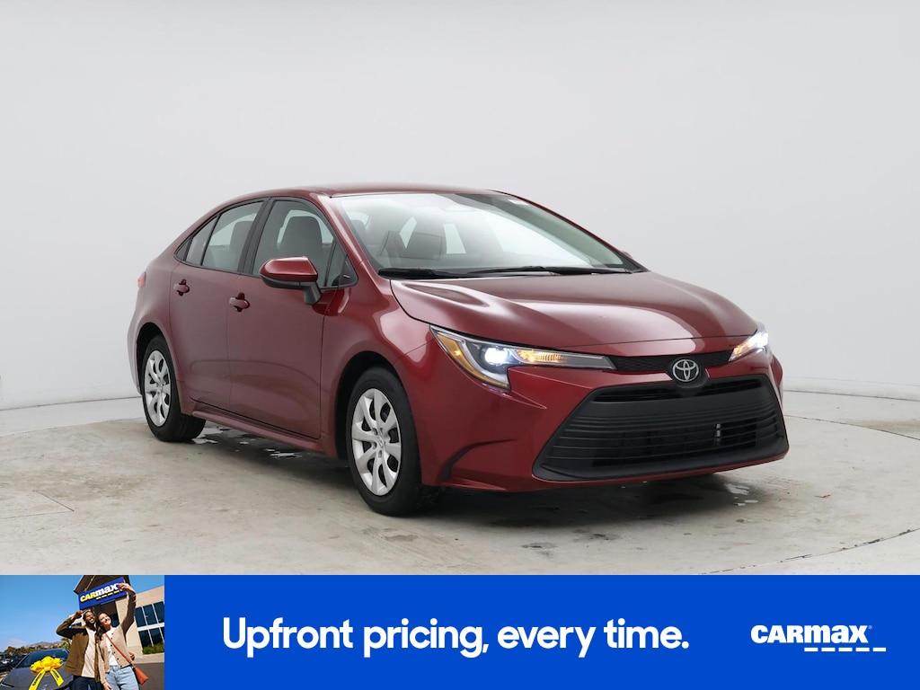 used 2024 Toyota Corolla car, priced at $20,998
