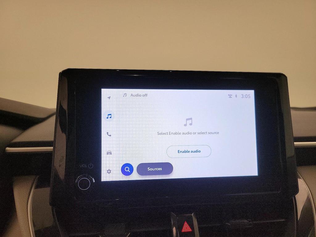 used 2024 Toyota Corolla car, priced at $20,998