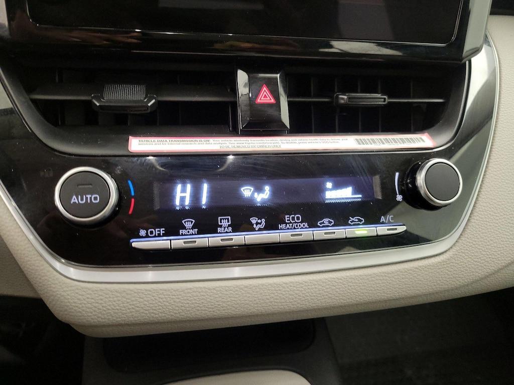 used 2024 Toyota Corolla car, priced at $20,998