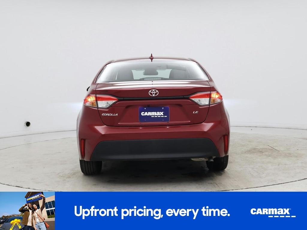 used 2024 Toyota Corolla car, priced at $20,998