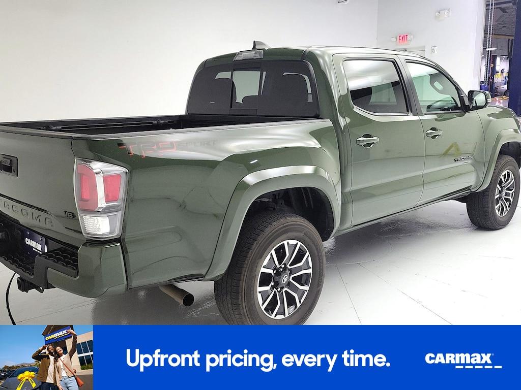 used 2022 Toyota Tacoma car, priced at $34,998