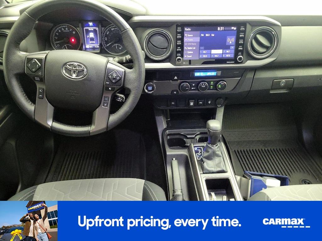 used 2022 Toyota Tacoma car, priced at $34,998