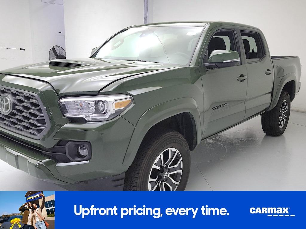 used 2022 Toyota Tacoma car, priced at $34,998