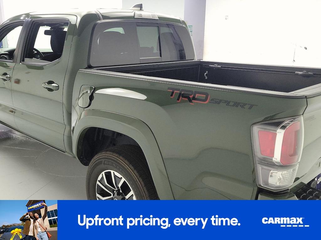 used 2022 Toyota Tacoma car, priced at $34,998