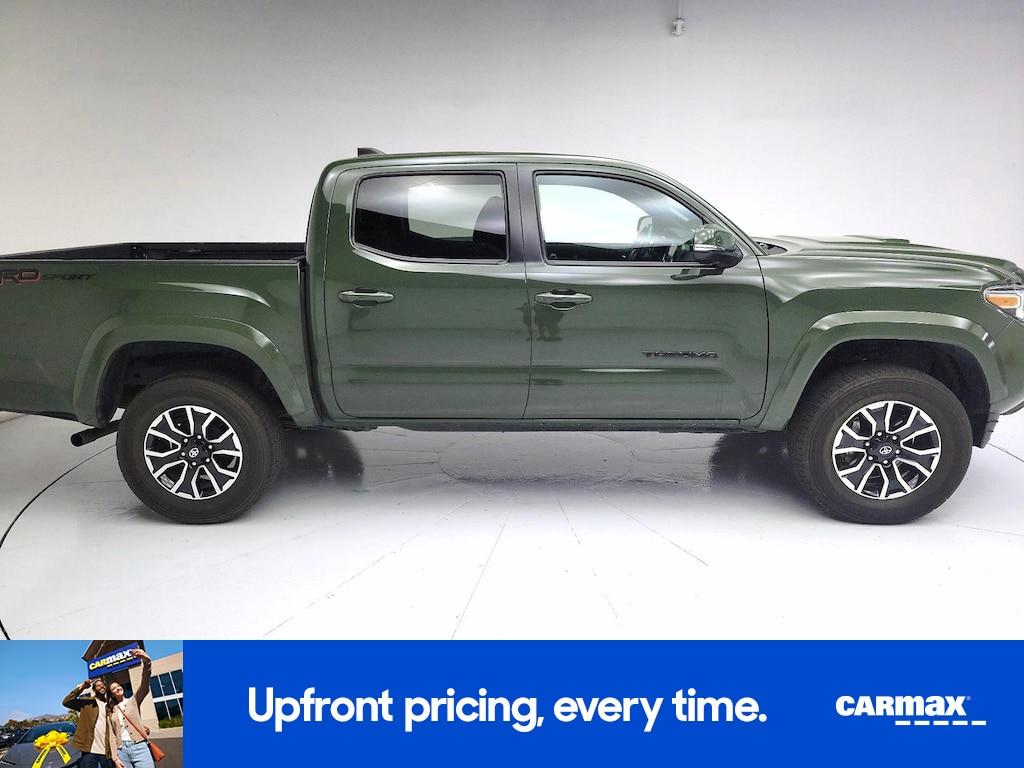 used 2022 Toyota Tacoma car, priced at $34,998