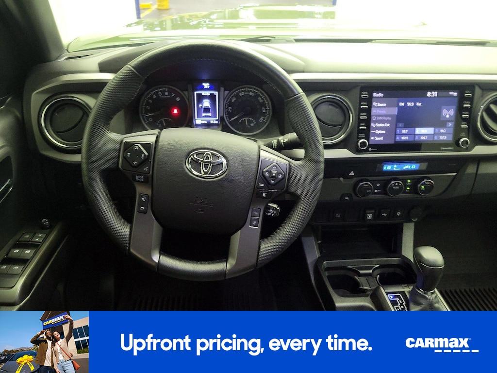 used 2022 Toyota Tacoma car, priced at $34,998