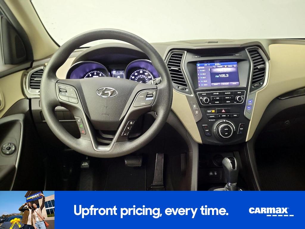 used 2018 Hyundai Santa Fe Sport car, priced at $14,998