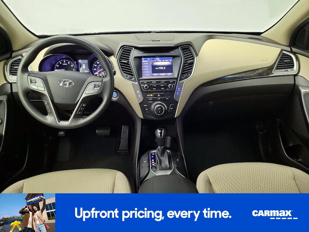 used 2018 Hyundai Santa Fe Sport car, priced at $14,998