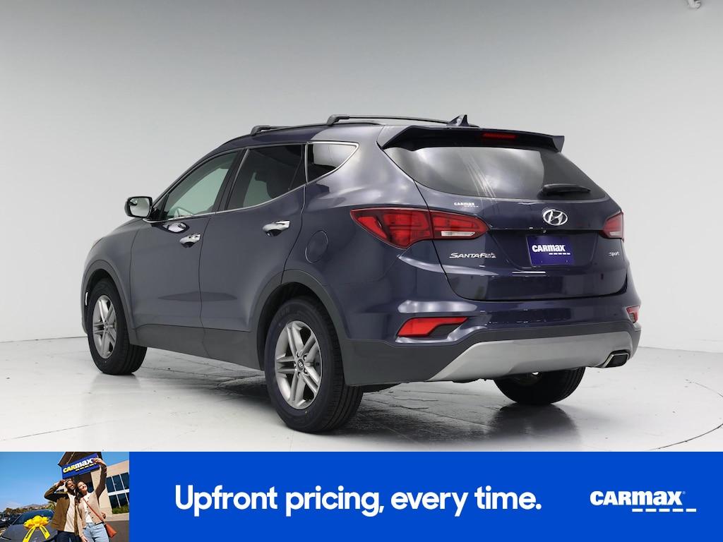 used 2018 Hyundai Santa Fe Sport car, priced at $14,998