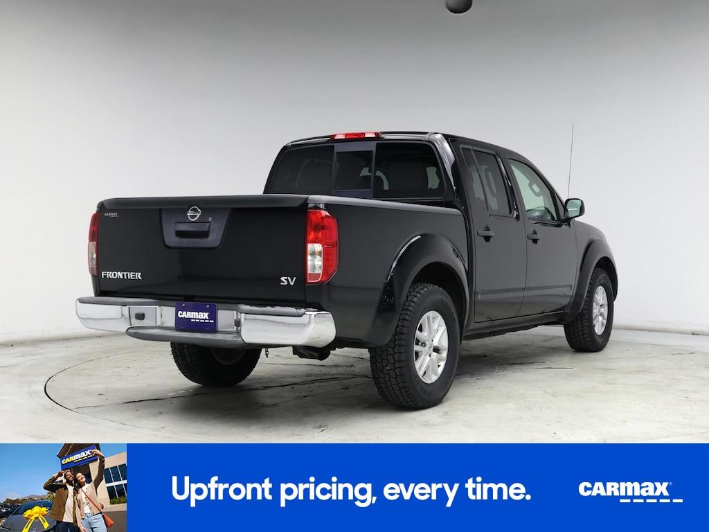 used 2017 Nissan Frontier car, priced at $17,998