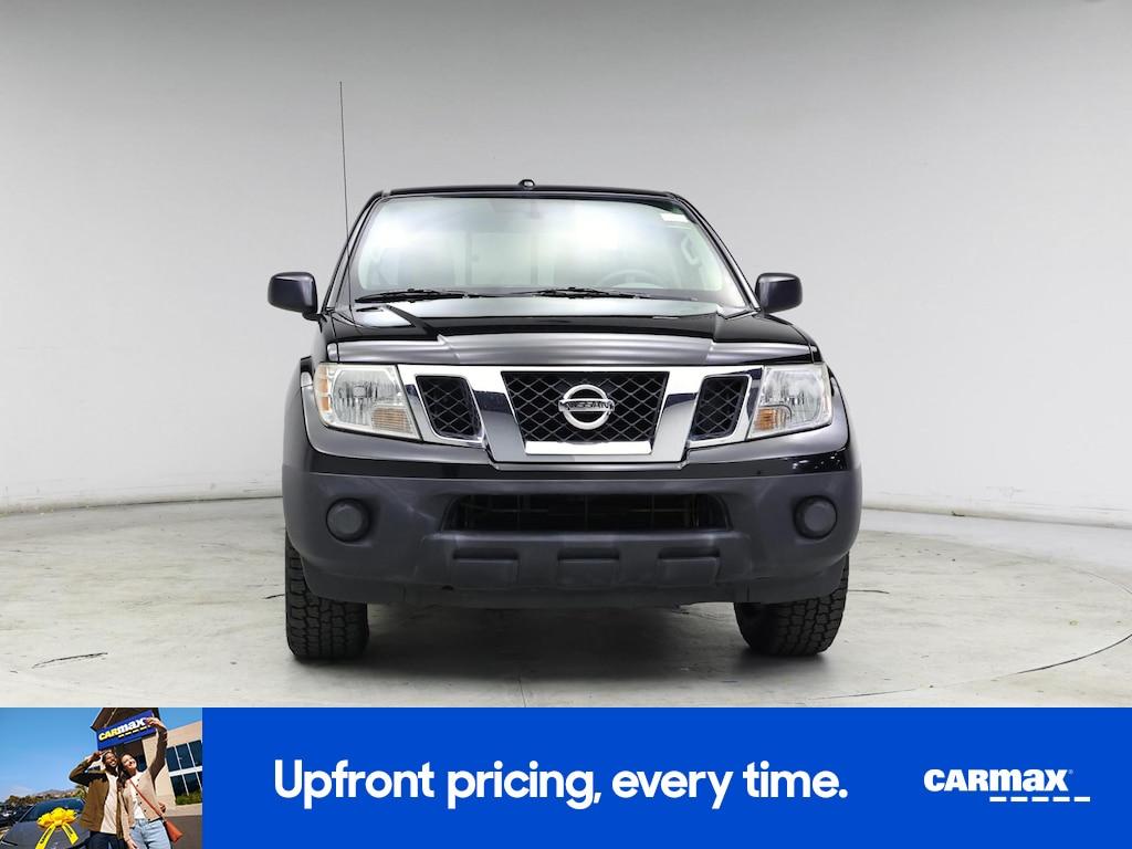 used 2017 Nissan Frontier car, priced at $17,998