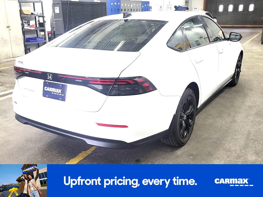 used 2025 Honda Accord car, priced at $29,998