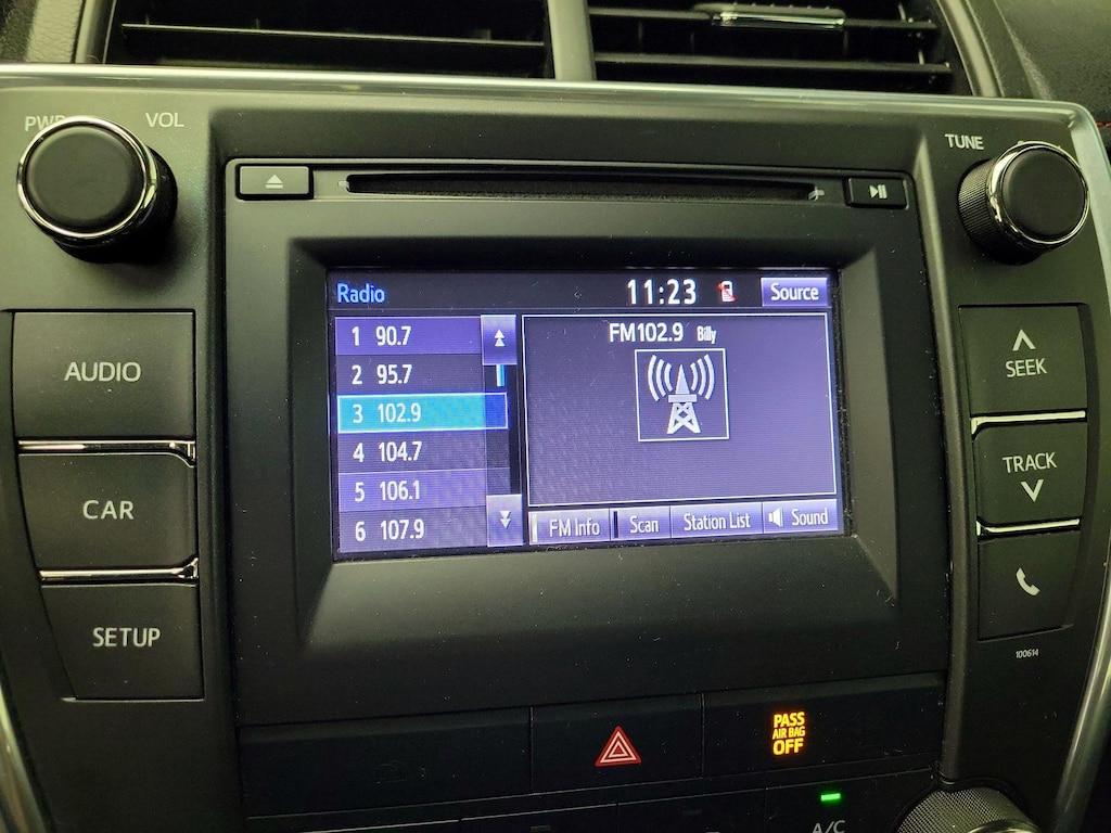 used 2017 Toyota Camry car, priced at $16,998