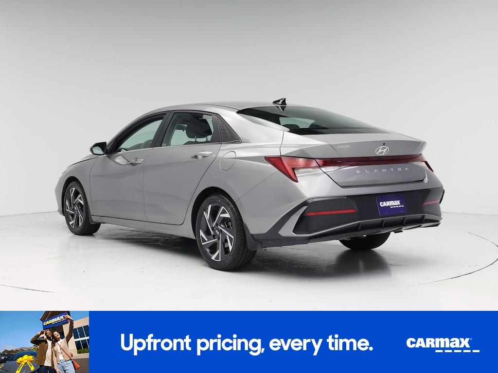 used 2024 Hyundai Elantra car, priced at $21,998