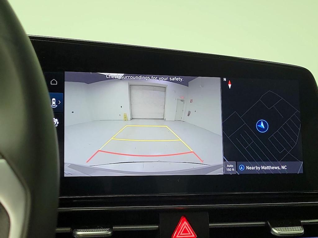 used 2024 Hyundai Elantra car, priced at $21,998