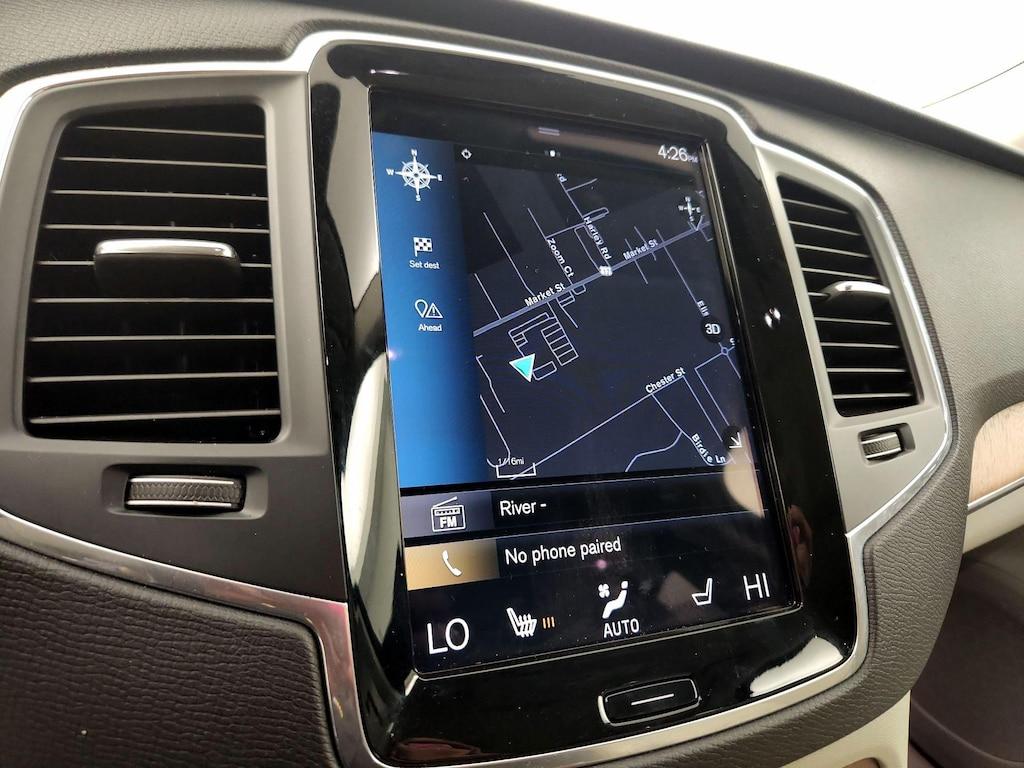 used 2022 Volvo XC90 Recharge Plug-In Hybrid car, priced at $38,998