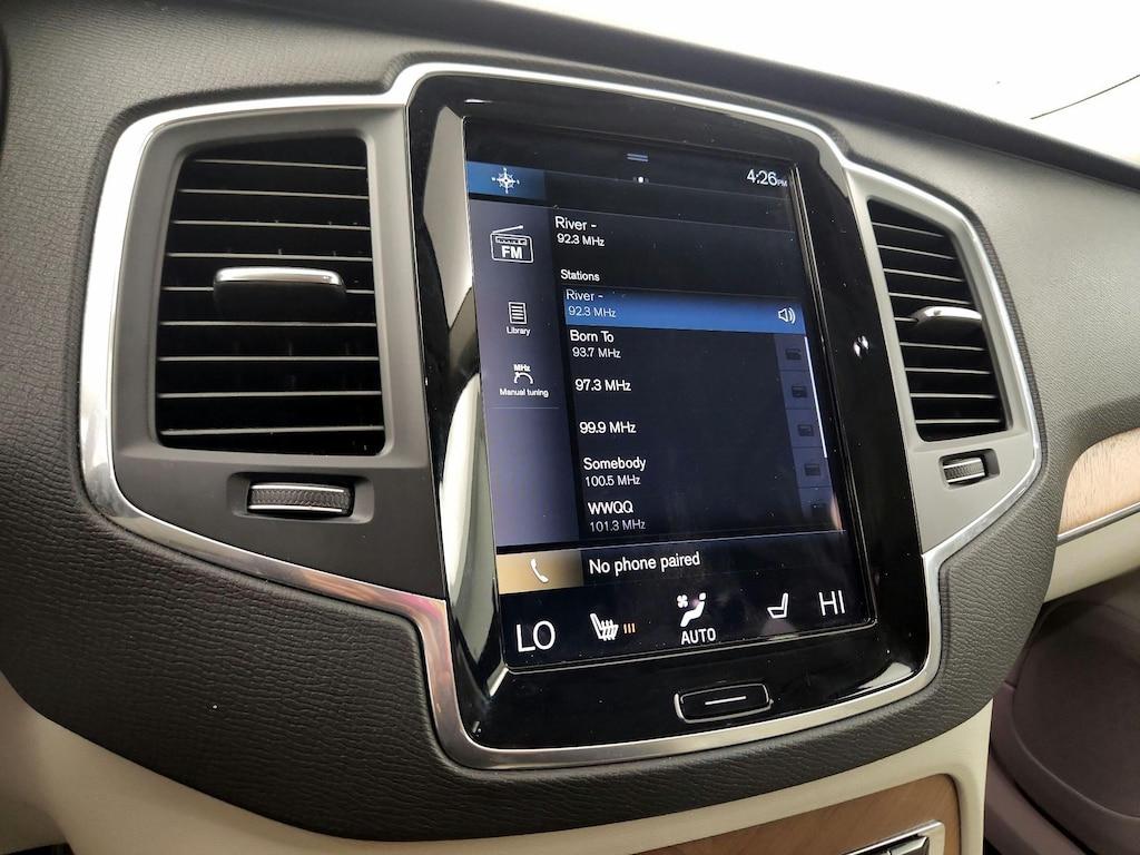 used 2022 Volvo XC90 Recharge Plug-In Hybrid car, priced at $38,998