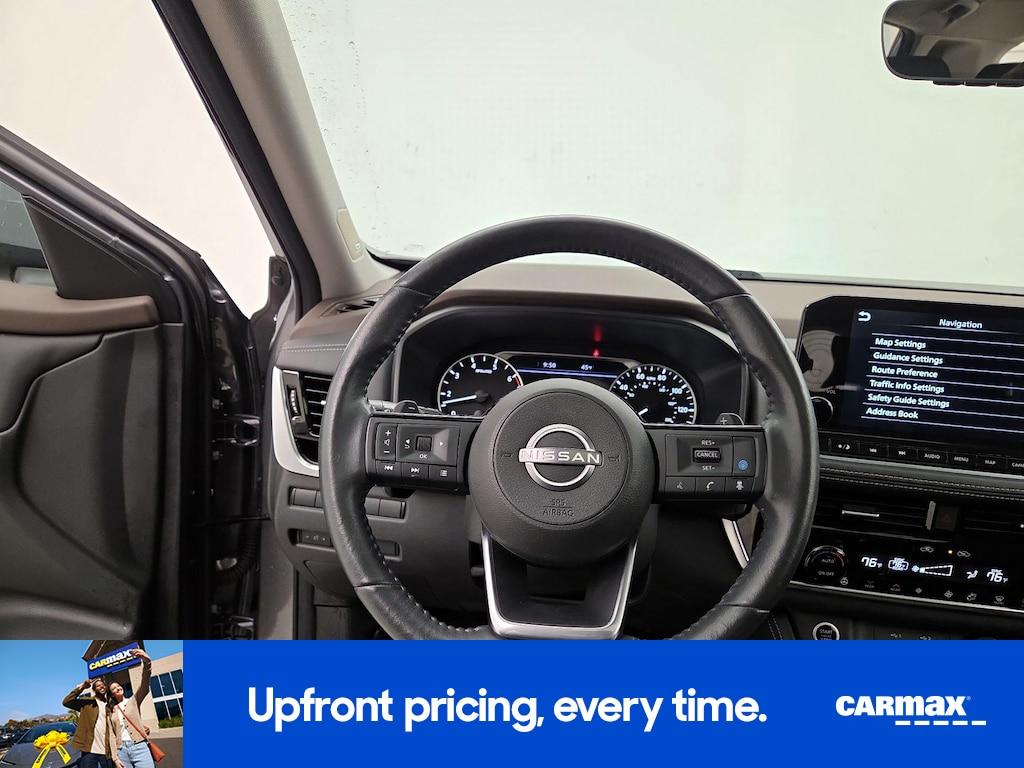 used 2023 Nissan Rogue car, priced at $26,998