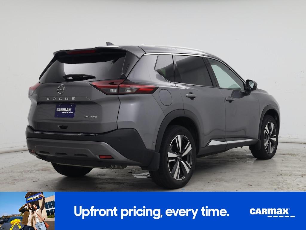 used 2023 Nissan Rogue car, priced at $26,998
