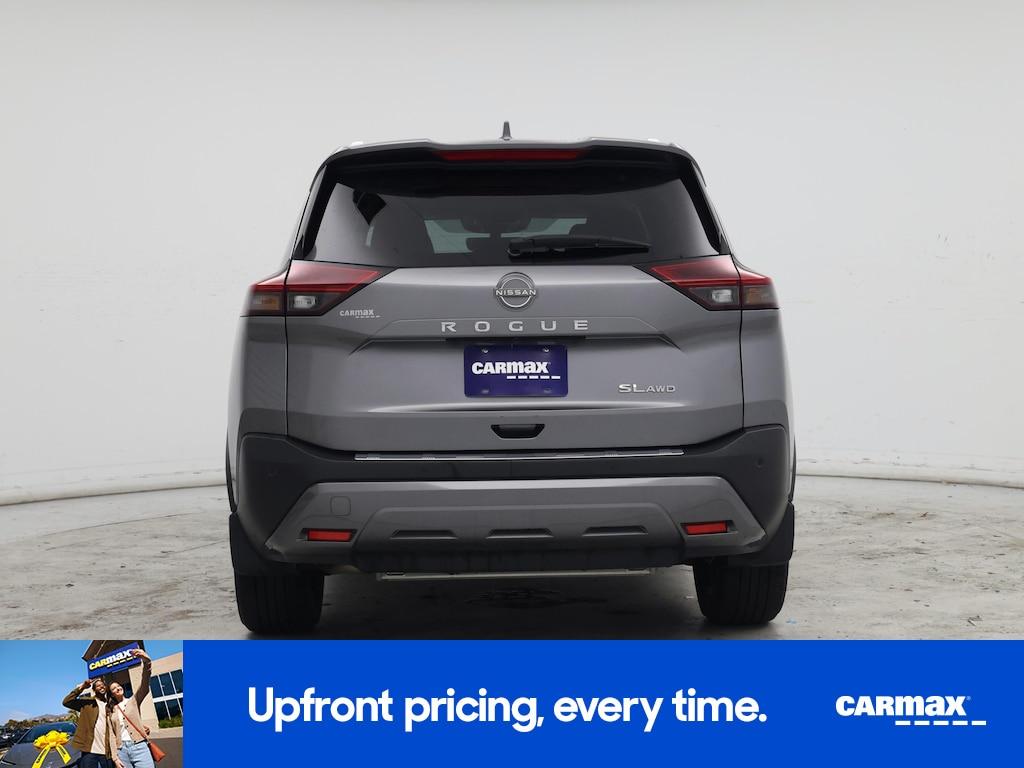 used 2023 Nissan Rogue car, priced at $26,998