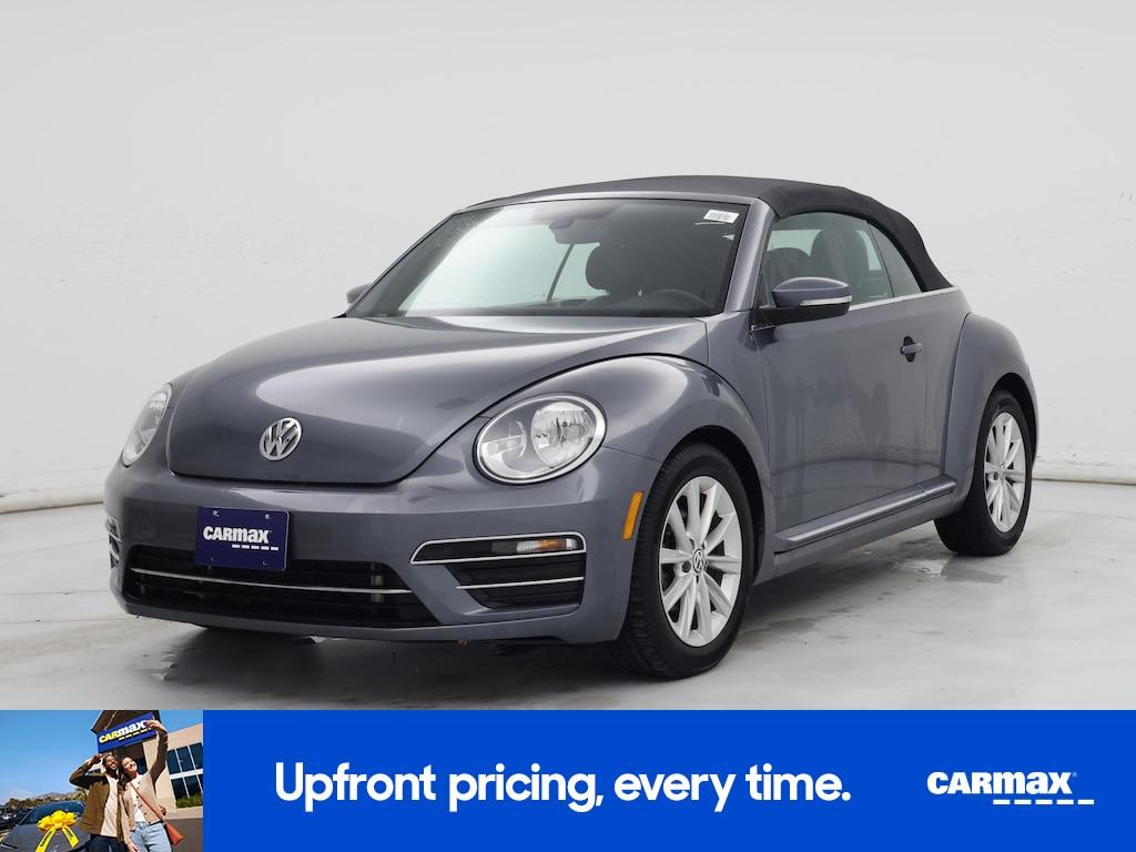 used 2017 Volkswagen Beetle car, priced at $21,998