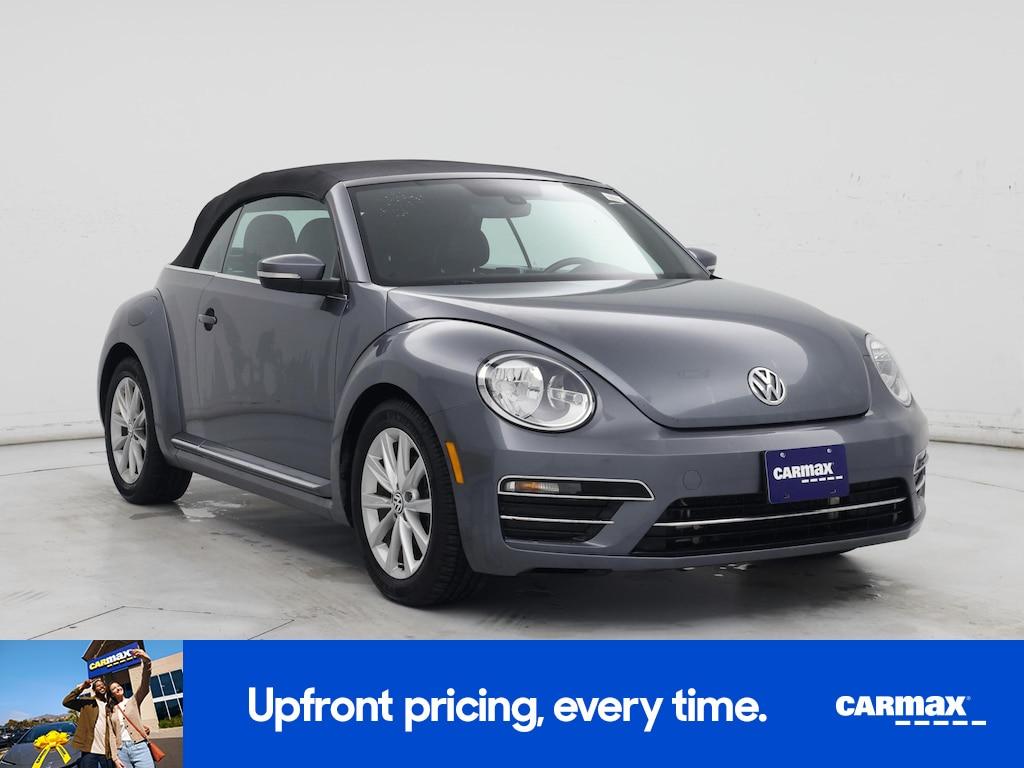 used 2017 Volkswagen Beetle car, priced at $21,998