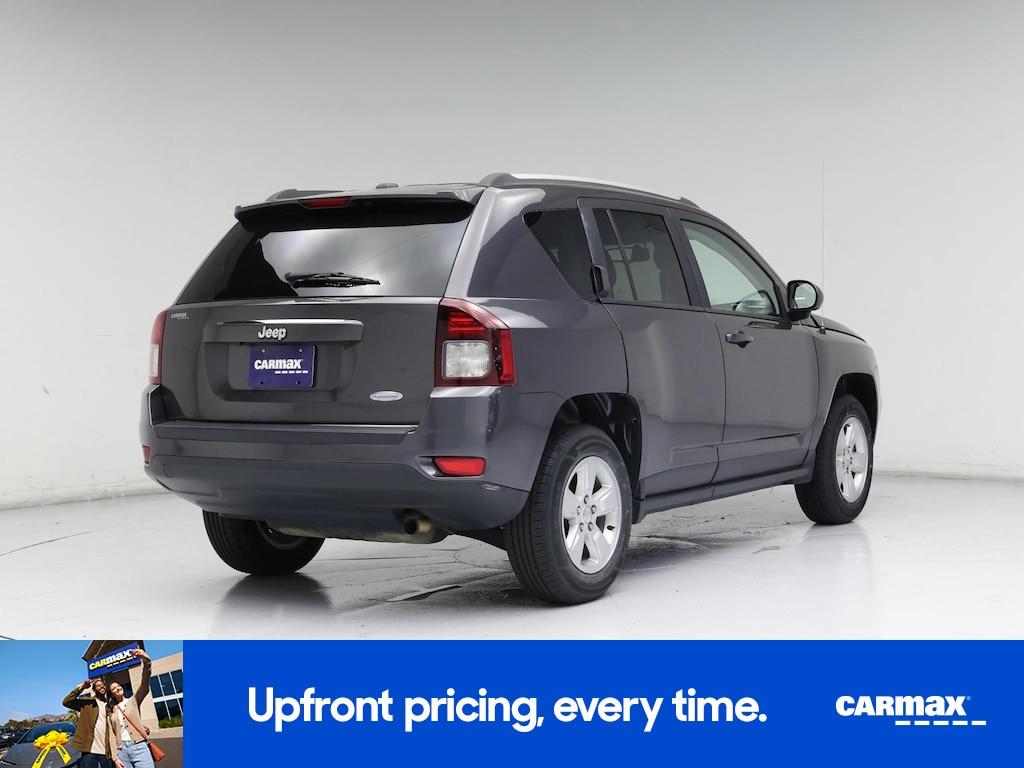 used 2017 Jeep Compass car, priced at $14,998