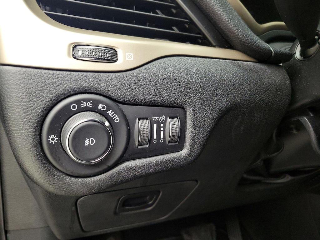 used 2017 Jeep Cherokee car, priced at $16,998