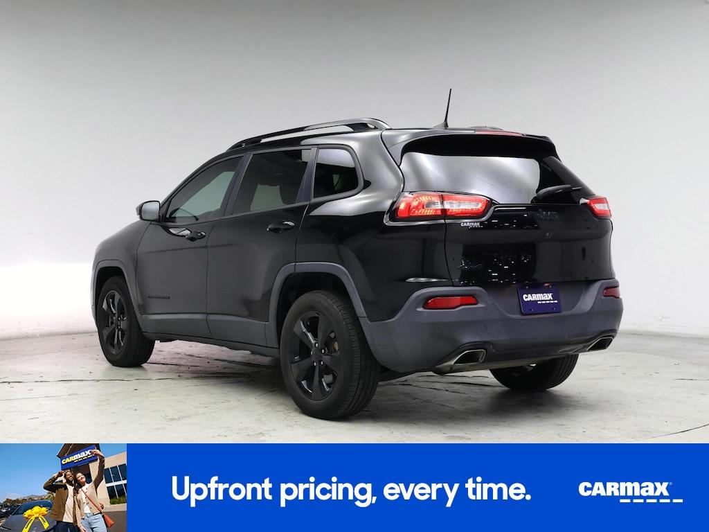 used 2017 Jeep Cherokee car, priced at $16,998