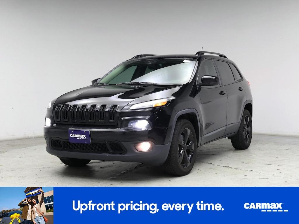 used 2017 Jeep Cherokee car, priced at $16,998