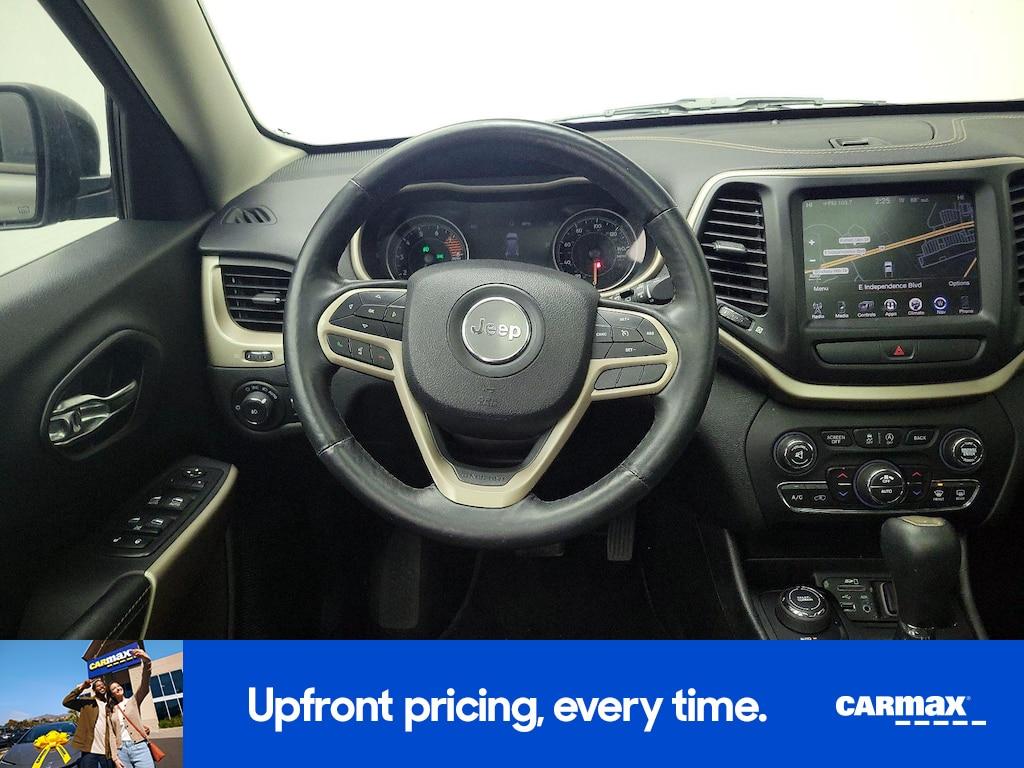 used 2017 Jeep Cherokee car, priced at $16,998