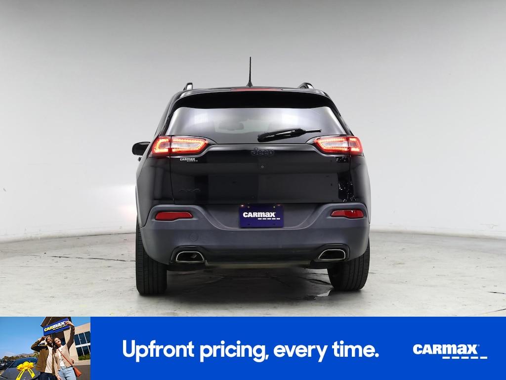 used 2017 Jeep Cherokee car, priced at $16,998