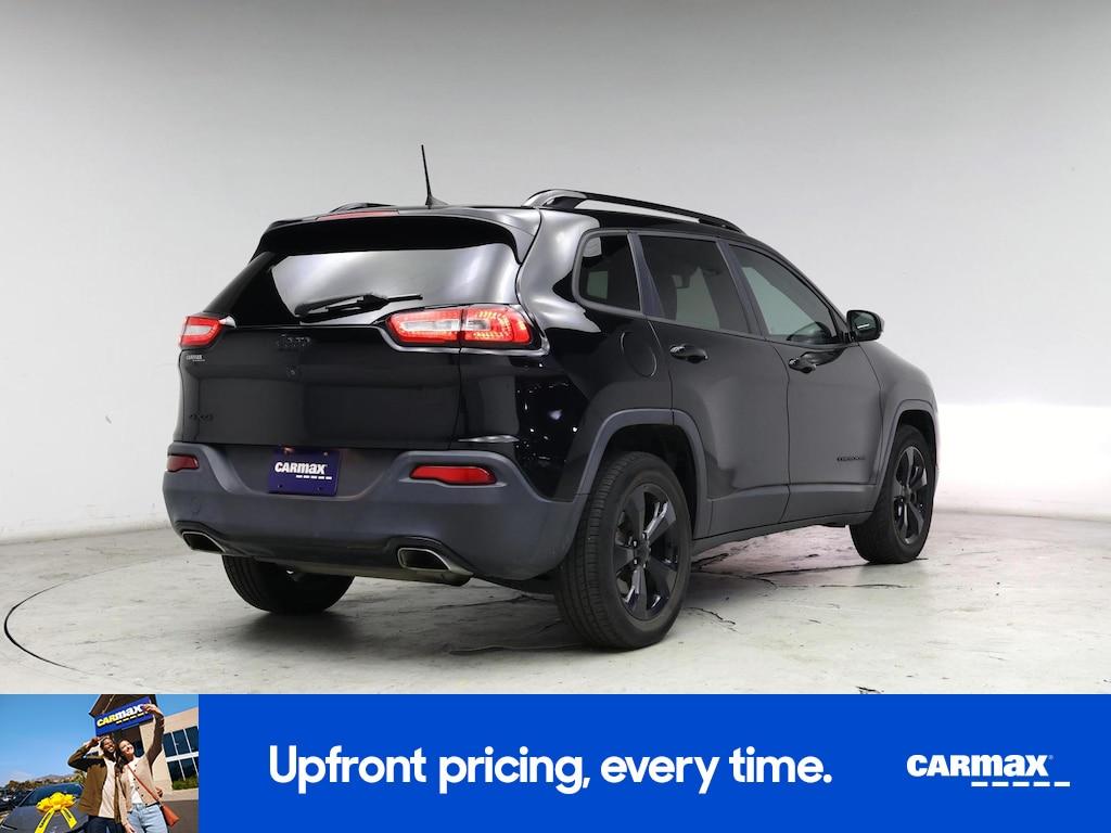 used 2017 Jeep Cherokee car, priced at $16,998