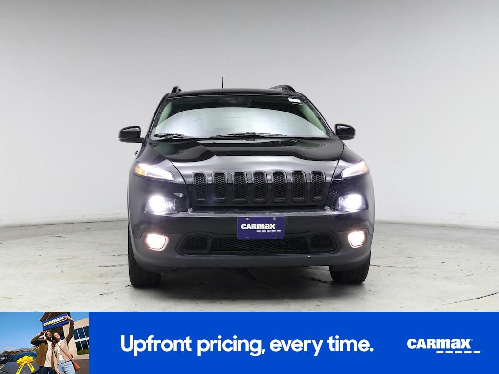 used 2017 Jeep Cherokee car, priced at $16,998