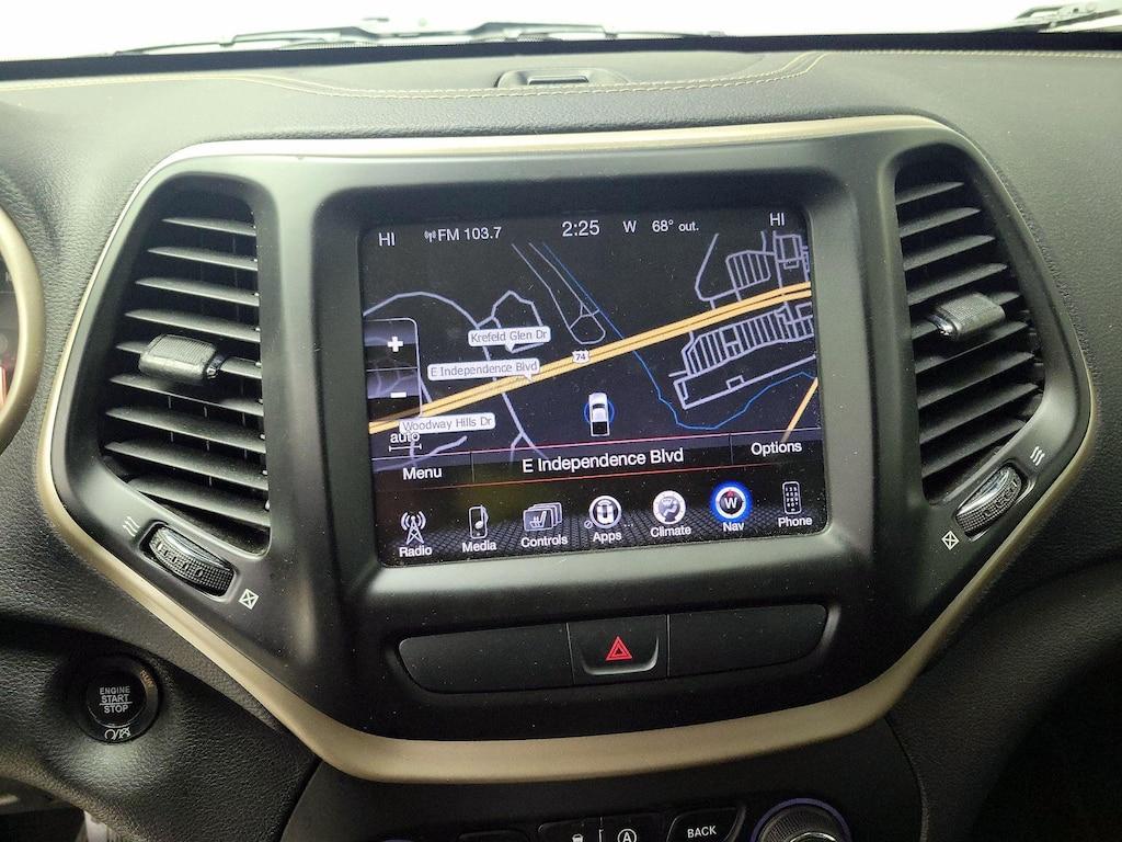 used 2017 Jeep Cherokee car, priced at $16,998