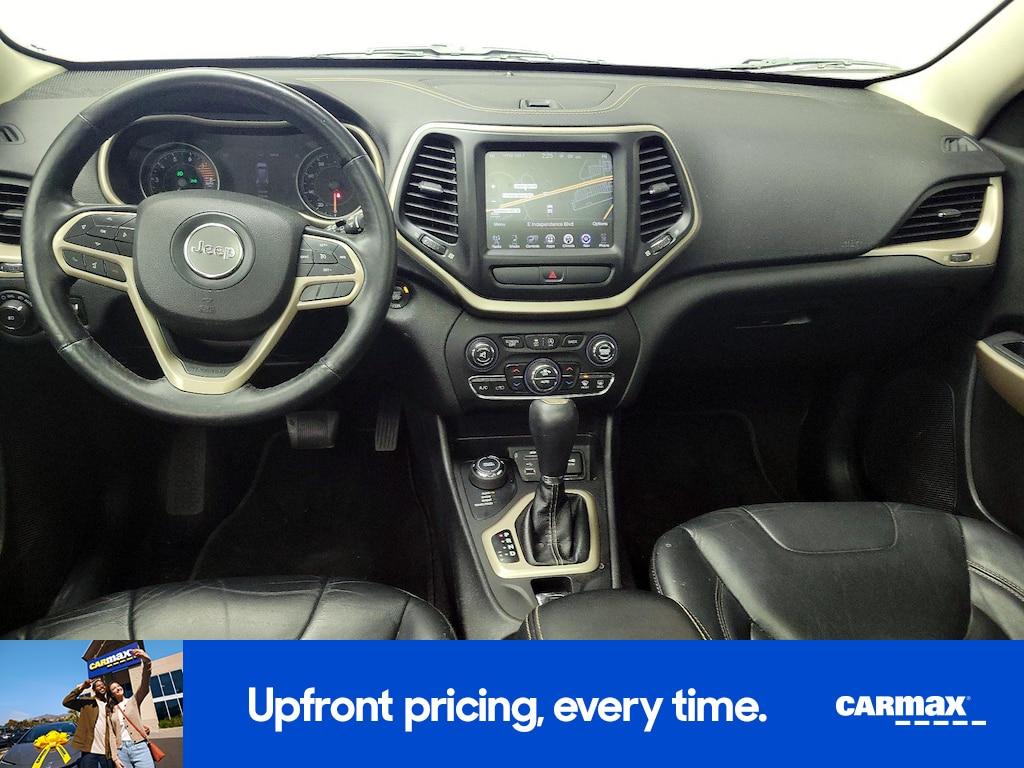 used 2017 Jeep Cherokee car, priced at $16,998