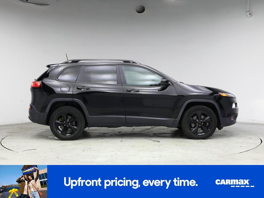used 2017 Jeep Cherokee car, priced at $16,998