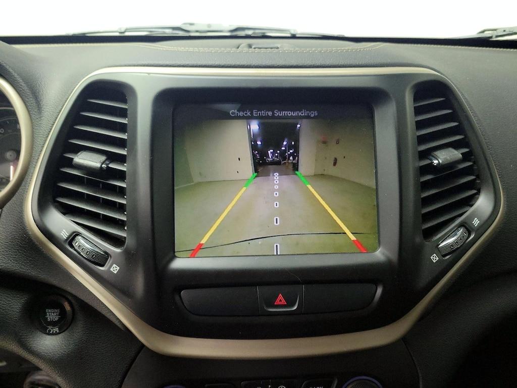 used 2017 Jeep Cherokee car, priced at $16,998