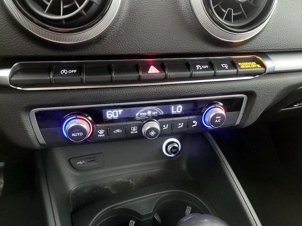 used 2017 Audi A3 car, priced at $16,998