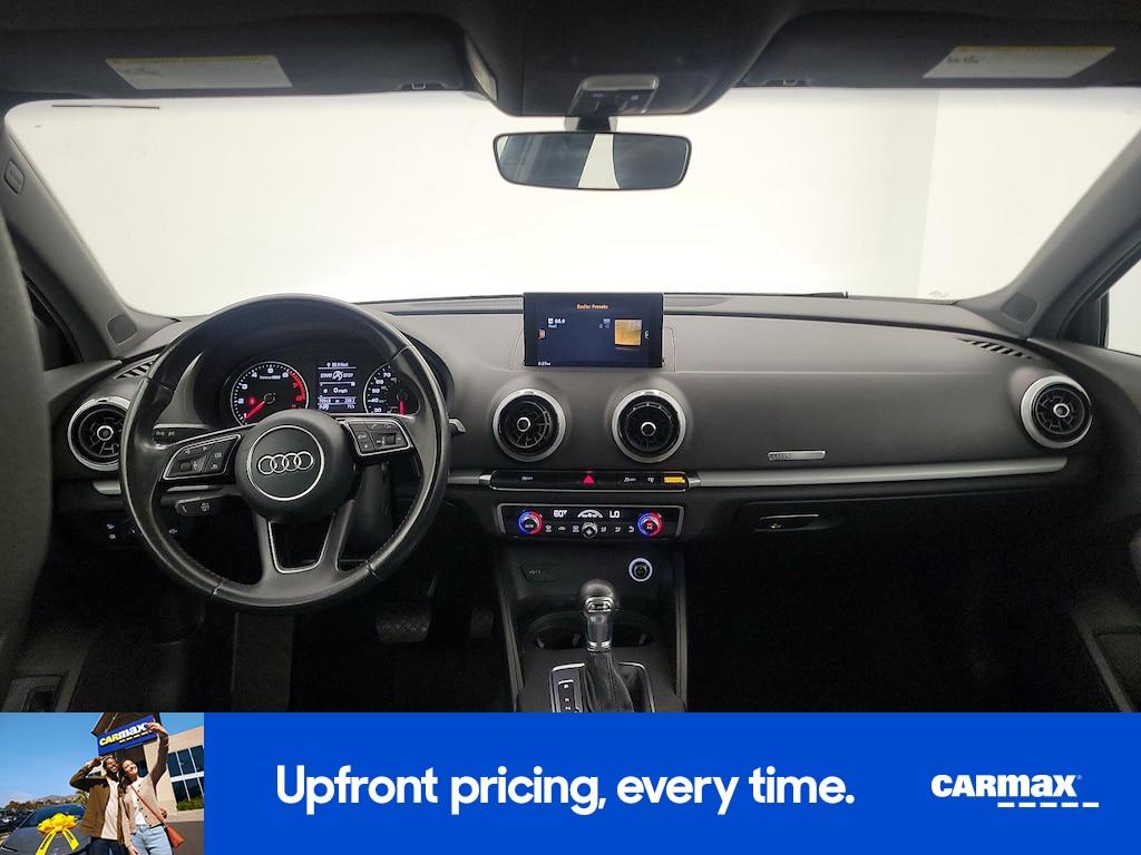 used 2017 Audi A3 car, priced at $16,998