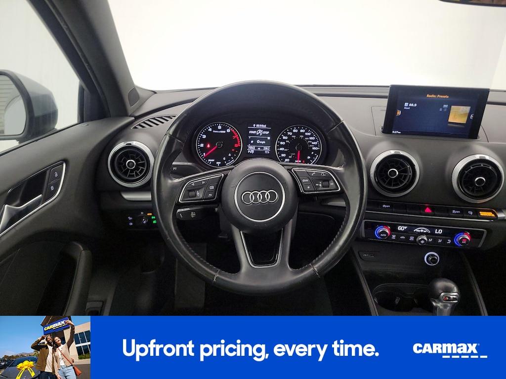 used 2017 Audi A3 car, priced at $16,998