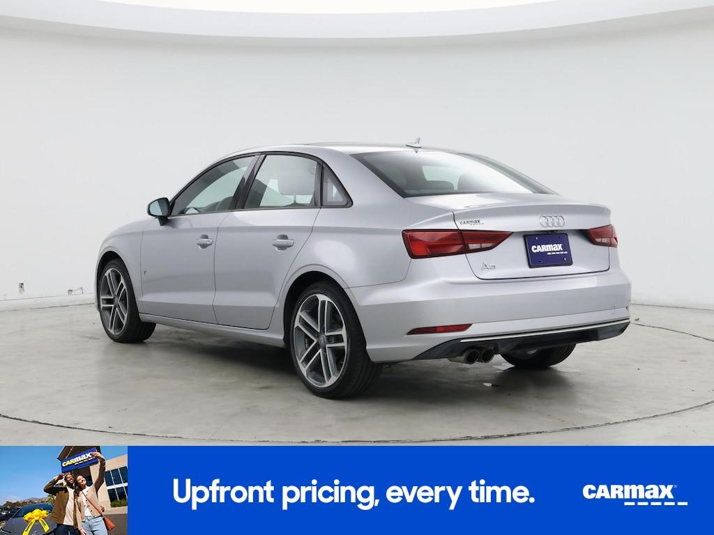 used 2017 Audi A3 car, priced at $16,998