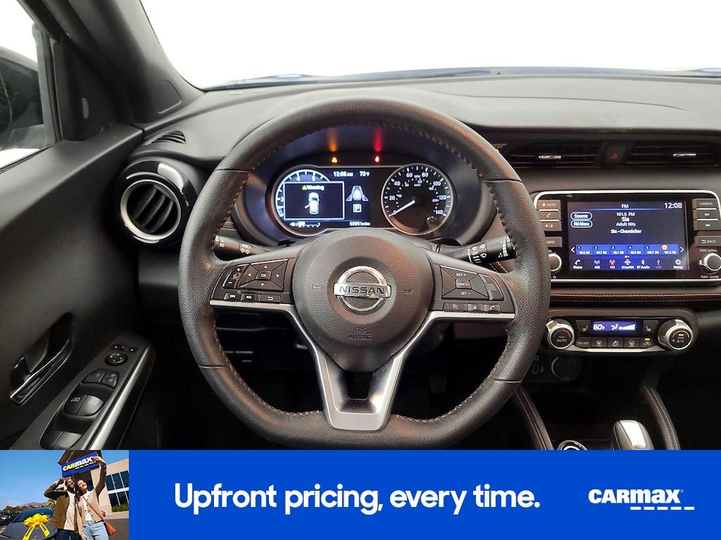 used 2020 Nissan Kicks car, priced at $17,998