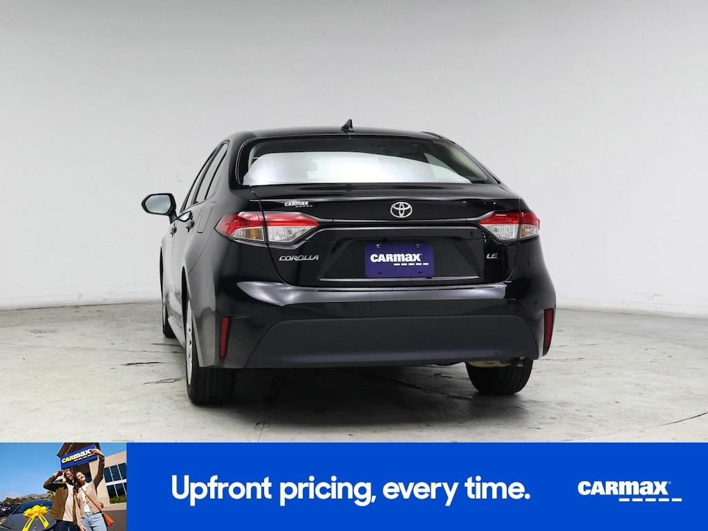 used 2024 Toyota Corolla car, priced at $21,998