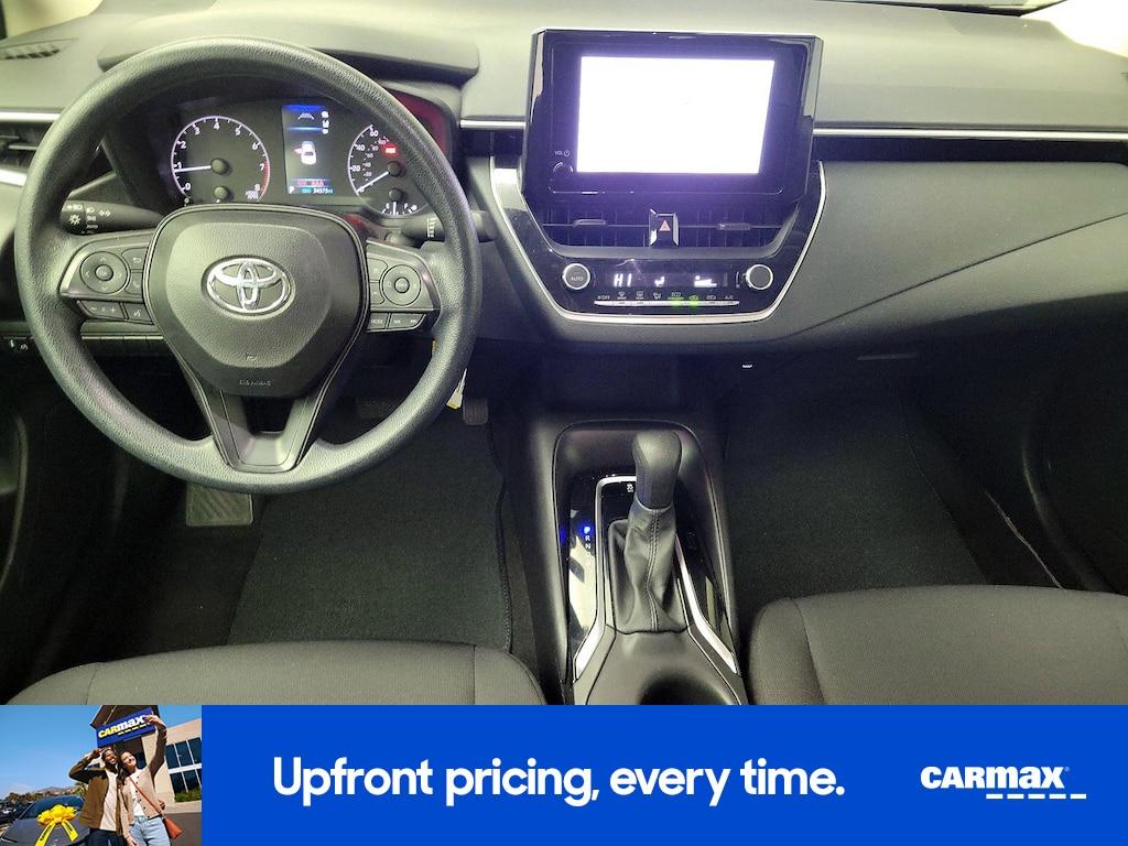 used 2024 Toyota Corolla car, priced at $21,998